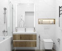 Товар: Керамогранит Ceradim Statuario Justice Grey белый матовый 60х60 см - фото 10 Керамогранит Ceradim Statuario Justice Grey белый матовый 60х60 см — фото 10, Керамогранит