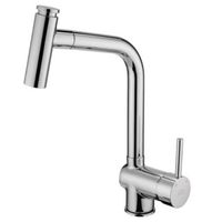 Смеситель для кухни GPD Espina MES71 Хром — фото 1, Смесители