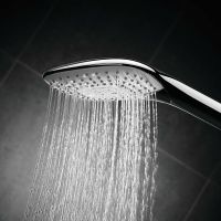 Ручной душ Ideal Standard Ideal Rain Evo Jet Diamond XL3 B1760AA Хром — фото 5, Лейки для душа