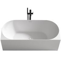 Акриловая ванна Abber AB9281 170х75 без гидромассажа — фото 1, Ванны