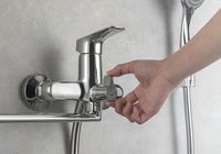 Смеситель для ванны Aquatek Вега универсальный Хром арт-AQ1033CR — фото 8, Смеситель для ванны