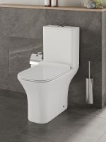 Унитаз компакт Orange C02-000W с бачком и сиденьем Микролифт — фото 2, Напольные унитазы