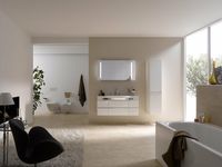 Шкаф пенал Laufen Case 35 R 4.0202.2.075.463.R подвесной Белый матовый — фото 2, Мебель для ванной