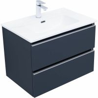 Тумба под раковину Aquanet Вега 70 329590 подвесная Маренго — фото 2, Тумбы под раковину