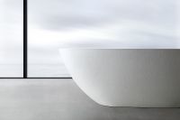 Ванна из искусственного камня Abber Dortmund 170x75 AM9911 Белая без гидромассажа — фото 4, Ванны из искусственного камня