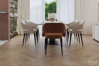 Виниловый ламинат Vinilam Parquet Herringbone Glue 2,5 мм GD11355 Паркет Монпелье 762х152,4х2,5мм — фото 2, Виниловый ламинат