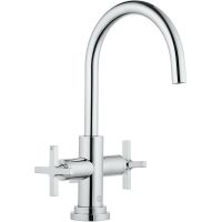 Смеситель для раковины Kludi Nova Fonte 201180520 Хром — фото 1, Смесители