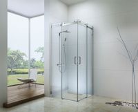 Товар: Душевой уголок Berges Gelios 100х100 061027 профиль Хром стекло прозрачное - фото 7 Душевой уголок Berges Gelios 100х100 061027 профиль Хром стекло прозрачное — фото 7, Душевые уголки