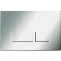 Комплект унитаза с инсталляцией AM.PM Like с сиденьем Микролифт и клавишей смыва Хром глянцевый арт-IS47051.801900 — фото 5, Комплекты унитаз + инсталляция