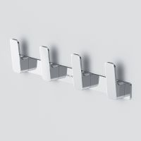 Вешалка для полотенец AM.PM Func Хром арт-A8F35900 — фото 3, Крючки для полотенец