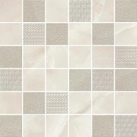 Керамическая мозаика Керлайф Onice Perla 30х30 см — фото 1, Керамическая плитка