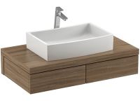 Раковина-чаша Ravak Formy 02 50 XJM01250000 Белая — фото 4, Раковины накладные