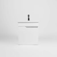 Товар: Тумба под раковину VIANT Куба 50 подвесная Белая арт-VKUB50CO-T1STP - фото 2 Тумба под раковину VIANT Куба 50 подвесная Белая арт-VKUB50CO-T1STP — фото 2, Тумбы под раковину