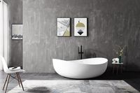 Акриловая ванна Abber AB9239 180х110 без гидромассажа — фото 3, Акриловые ванны