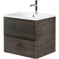 Товар: Тумба под раковину BelBagno 70 ALBANO-700-2C-SO-RNG подвесная Rovere Nature Grigio - фото 2 Тумба под раковину BelBagno 70 ALBANO-700-2C-SO-RNG подвесная Rovere Nature Grigio — фото 2, Тумбы под раковину