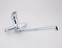 Смеситель для ванны Frap H36 F2236 универсальный Хром — фото 4, Смеситель для ванны