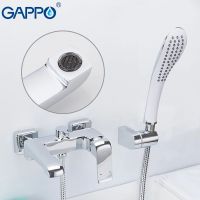 Смеситель для ванны Gappo G50 G3250-8 Хром — фото 3, Смесители
