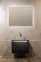 Товар: Зеркало Silver Mirrors Алмина 100 ФР-00002158 с подсветкой с сенсорным выключателем - фото 4 Зеркало Silver Mirrors Алмина 100 ФР-00002158 с подсветкой с сенсорным выключателем — фото 4, Зеркала в ванную комнату