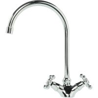 Смеситель для кухни Orange Classic Pro M72-000cr Хром — фото 1, Смесители для кухни