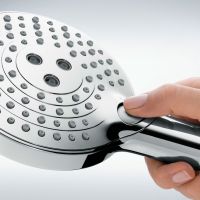 Ручной душ Hansgrohe Raindance Select S 26530670 Черный матовый — фото 8, Лейки для душа