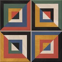 Керамогранит Simpolo Mandala Red MPL-061858 19,8х19,8 см — фото 1, Керамогранит