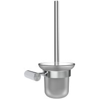 Ершик для унитаза Raiber Graceful RP-80009 Хром — фото 1, Ершики для унитаза