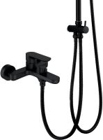 Товар: Душевая система Agger A0293544 Черная - фото 5 Душевая система Agger A0293544 Черная — фото 5, Душевые стойки