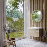 Товар: Тумба под раковину Aqwella Urban 80 URB0108DD подвесная Дуб Давос - фото 2 Тумба под раковину Aqwella Urban 80 URB0108DD подвесная Дуб Давос — фото 2, Мебель для ванной