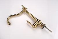 Товар: Смеситель для кухни Paulmark Retro Re213226-G Золото - фото 11 Смеситель для кухни Paulmark Retro Re213226-G Золото — фото 11, Смесители