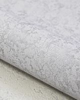 Обои Solo Geo SL8839-13 Винил на флизелине (1,06*10) Серый, Штукатурка — фото 2, Обои для стен