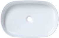 Раковина-чаша Allen Brau Fantasy 55 4.11022.20 Белая — фото 5, Раковины накладные