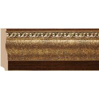 Плинтус Decomaster 153-43 2400x95x15 мм — фото 1, Плинтуса напольные