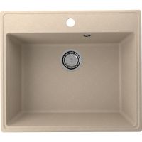 Кухонная мойка Ulgran Quartz Forte 580-03 Десерт — фото 1, Кухонные мойки