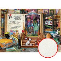 Фреска детская Ortograf Детские 17033 Фактура флок FLK Флизелин (3,8*2,7) Разноцветный, Предметы — фото 1, Фрески