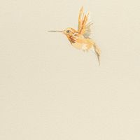 Обои Andrea Rossi Spectrum + 54356-2 Винил на флизелине (1,06*10) Белый, Птицы — фото 1, Обои для стен