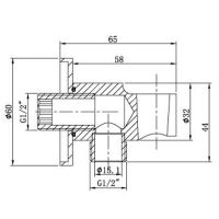 Товар: Душевая система Vincea Inspire VSFW-3I22MT3CH с термостатом Хром - фото 22 Душевая система Vincea Inspire VSFW-3I22MT3CH с термостатом Хром — фото 22, Встраиваемые душевые комплекты