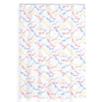 Штора для ванны Ridder Carneval 200х180 Цветная — фото 3, Аксессуары для туалета