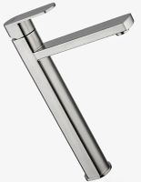 Смеситель для раковины Frap H805 Нержавеющая сталь арт-F10805-2 — фото 4, Смесители для раковины