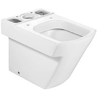 Товар: Унитаз компакт Roca Hall 342628000 без бачка и сиденья - фото 3 Унитаз компакт Roca Hall 342628000 без бачка и сиденья — фото 3, Унитазы