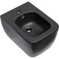 Биде Allen Brau Liberty 2 4.33010.31 подвесное Черное матовое — фото 7, Биде