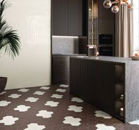 Керамогранит Ceramica Ribesalbes Geometry Hex Ivory Glossy PT03135 15х17,3 см — фото 3, Керамогранит