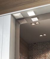 Зеркало со шкафом Vigo Diana 60 L z.DIA.60.L.El с подсветкой Белое — фото 3, Зеркальные шкафы в ванную