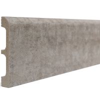 Плинтус Decor-Dizayn 706-25 2400x13x80 мм — фото 1, Плинтуса напольные