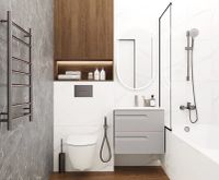 Керамогранит Ceradim Carrara Excellent Silver белый матовый 60х120 см — фото 5, Керамогранит