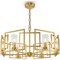 Люстра Maytoni House Bowi H009PL-06G Золото — фото 1, Люстры