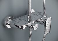 Товар: Душевая система Excellent Rain Altar AREX.SY.781BL Черный матовый - фото 5 Душевая система Excellent Rain Altar AREX.SY.781BL Черный матовый — фото 5, Душевое оборудование. Душевая программа