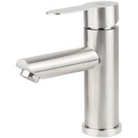 Смеситель для раковины Viko V-7501 Хром матовый — фото 1, Смесители для раковины