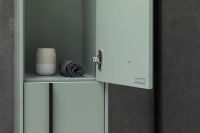 Товар: Шкаф пенал Allen Brau Reality 30 R 1.32001.CGM подвесной Олива матовая - фото 27 Шкаф пенал Allen Brau Reality 30 R 1.32001.CGM подвесной Олива матовая — фото 27, Пеналы для ванной комнаты