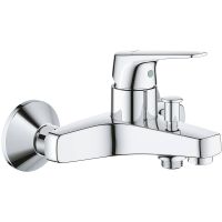 Смеситель для ванны Grohe Bauflow 23601000 Хром — фото 1, Смеситель для ванны