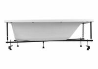 Товар: Акриловая ванна Aquanet Alessa 180x70 333073 без гидромассажа - фото 4 Акриловая ванна Aquanet Alessa 180x70 333073 без гидромассажа — фото 4, Ванны